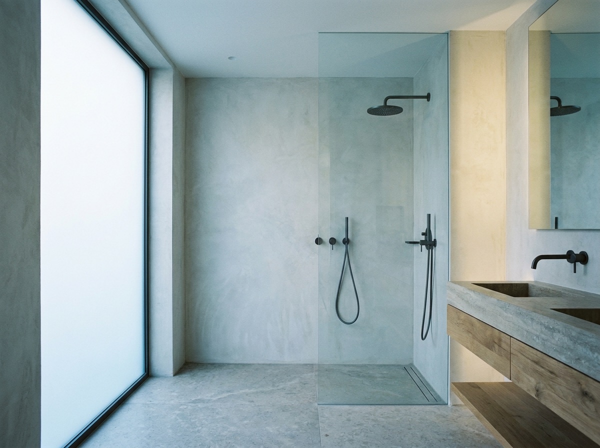 Salle de bain rénovée, plomberie sanitaire